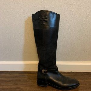 Tory Burch Black Simone Boots